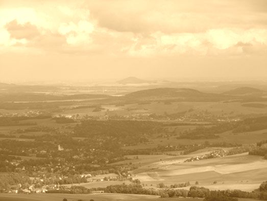 Blick von der Lausche